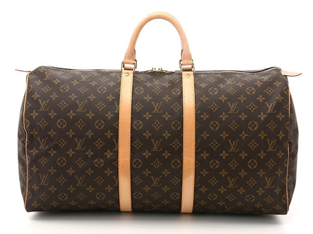 LOUIS VUITTON Bag Keepall Boston Monogram